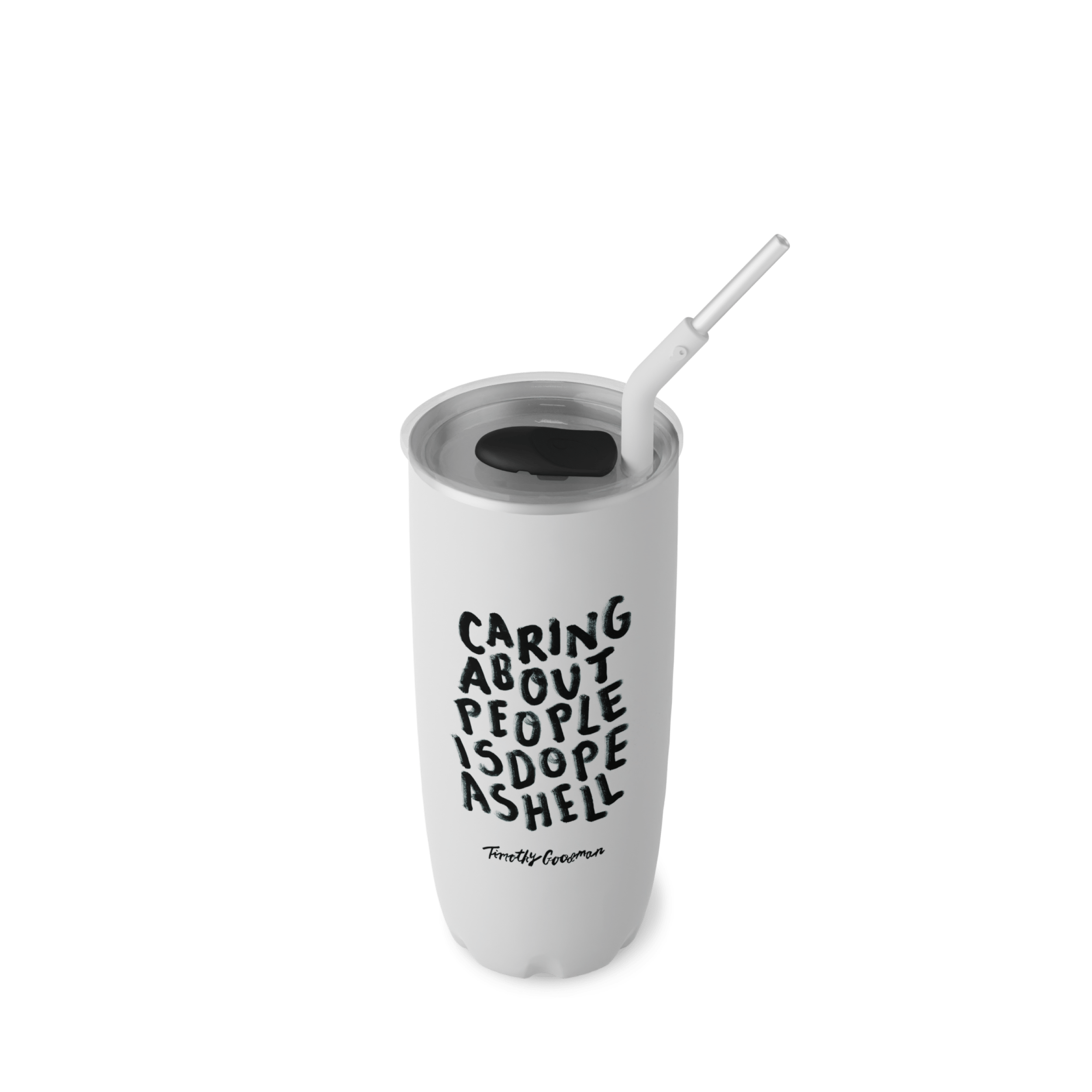 timothy-goodman-x-s-well-tumbler-with-straw-24oz-stainless-steel-insulated-tumbl image 2