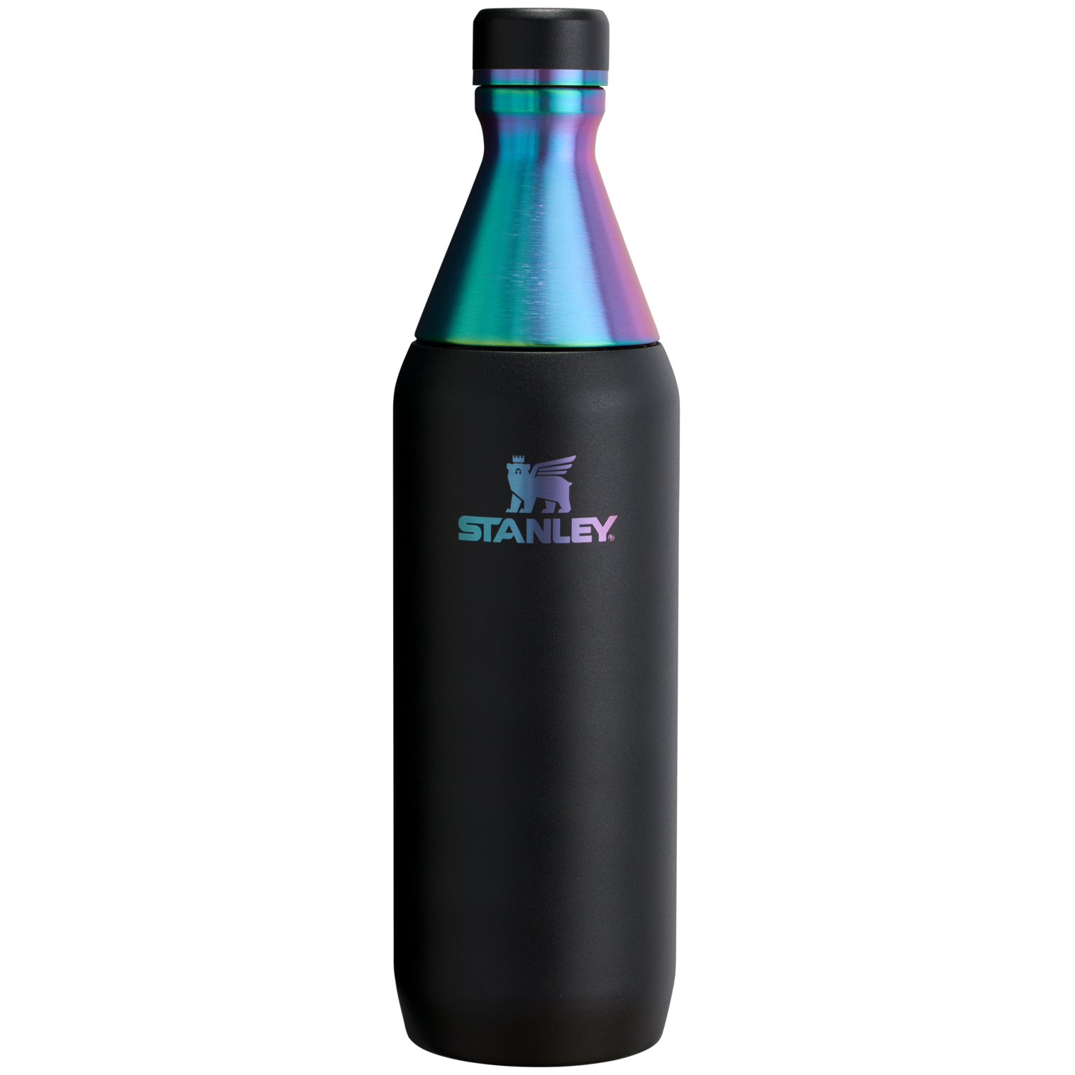 stanley-1913-the-black-chroma-all-day-slim-bottle-20-oz image 1