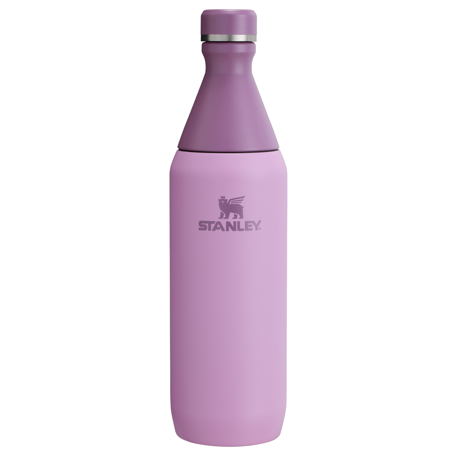 stanley-1913-all-day-slim-bottle-20-oz-leakproof-insulated-sustainable image 1