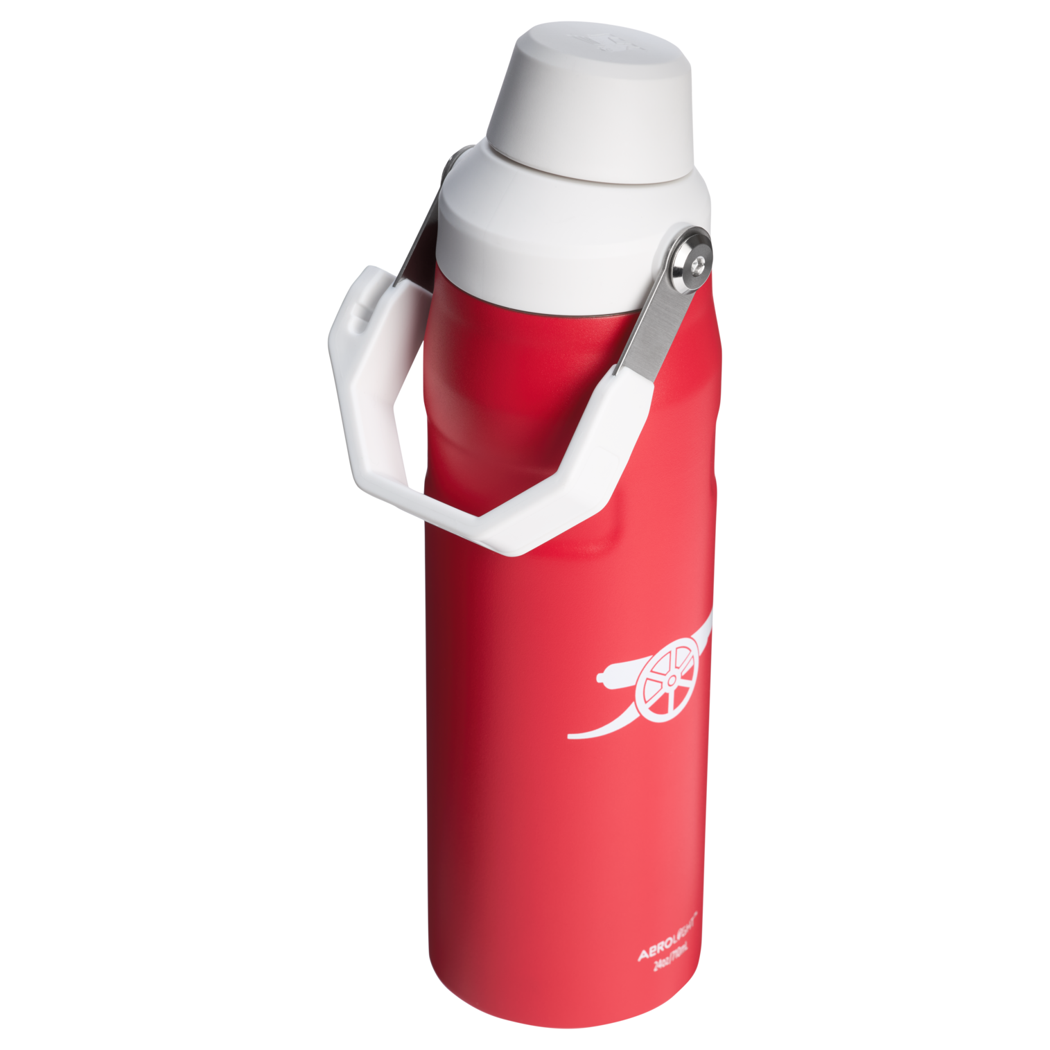 stanley-1913-x-arsenal-iceflow-bottle-fast-flow-24-oz-limited-edition-with-canno image 2