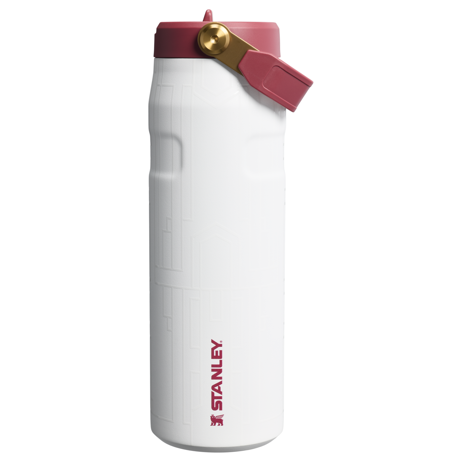 stanley-1913-x-arsenal-iceflow-bottle-flip-straw-2-0-24-oz-hydration-tumbler-wit image 1