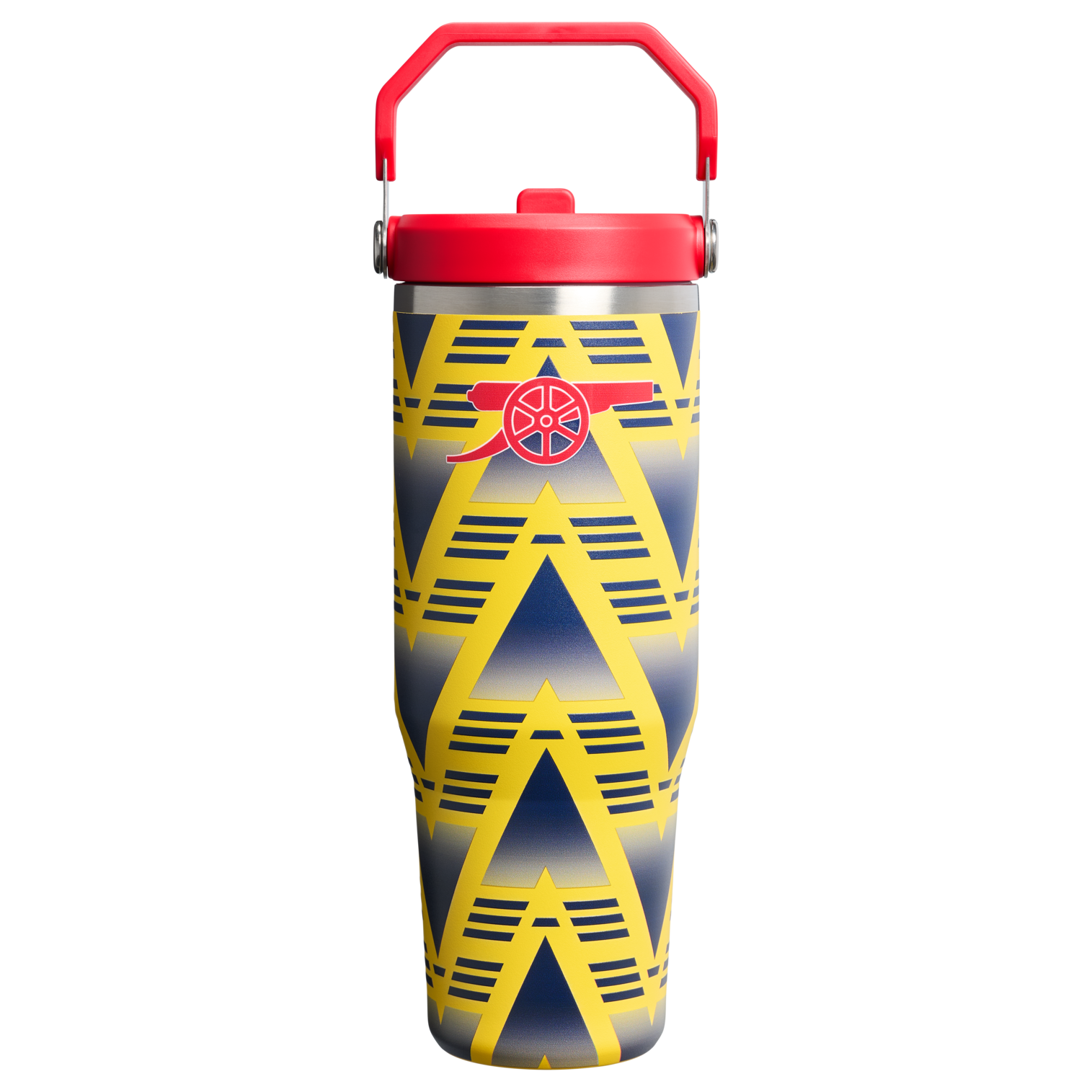 stanley-1913-x-arsenal-iceflow-flip-straw-tumbler-30-oz image 1