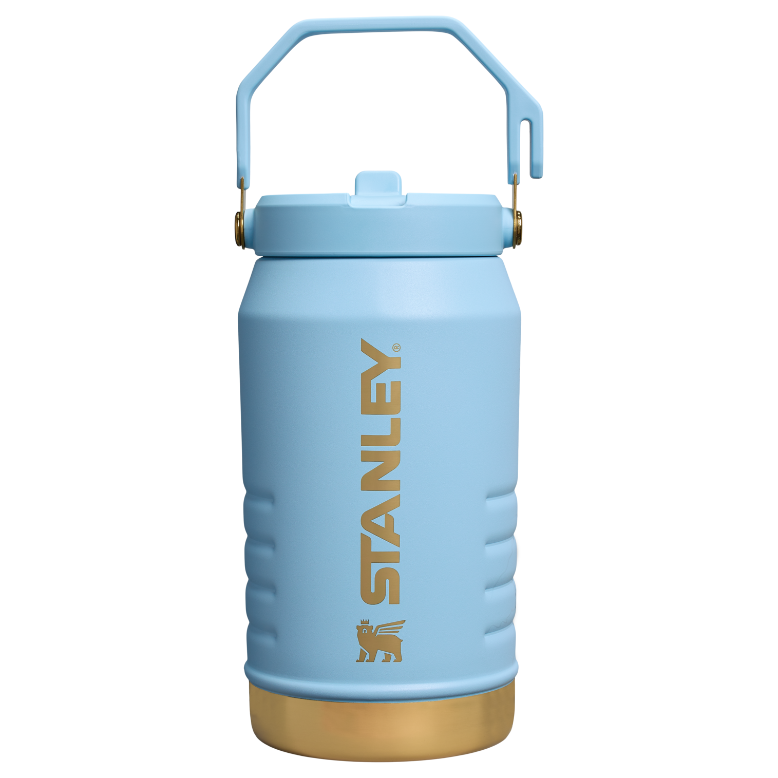 stanley-1913-messi-x-stanley-iceflow-flip-straw-jug-64-oz-gold-finish-insulated- image 7