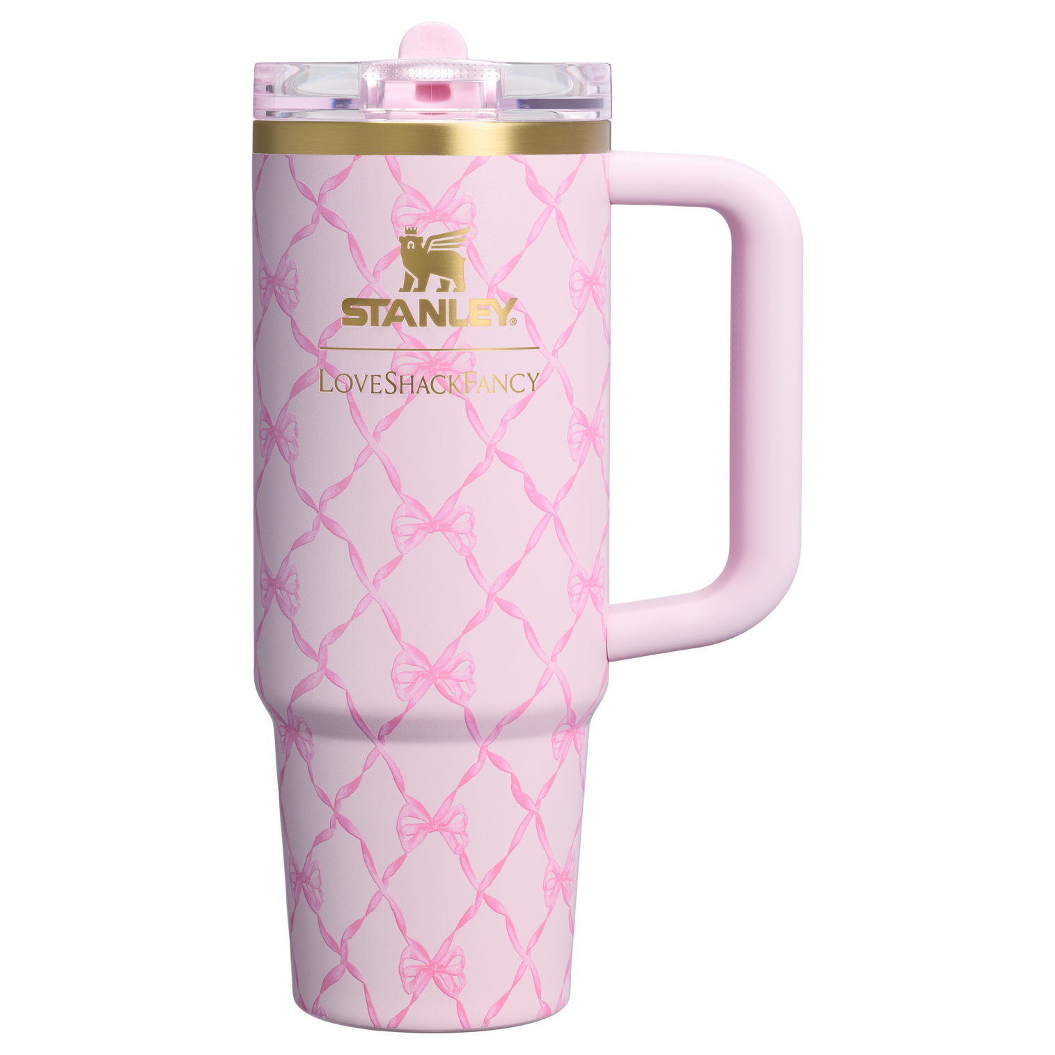 stanley-1913-x-loveshackfancy-holiday-quencher-protour-flip-straw-tumbler-30-oz image 2