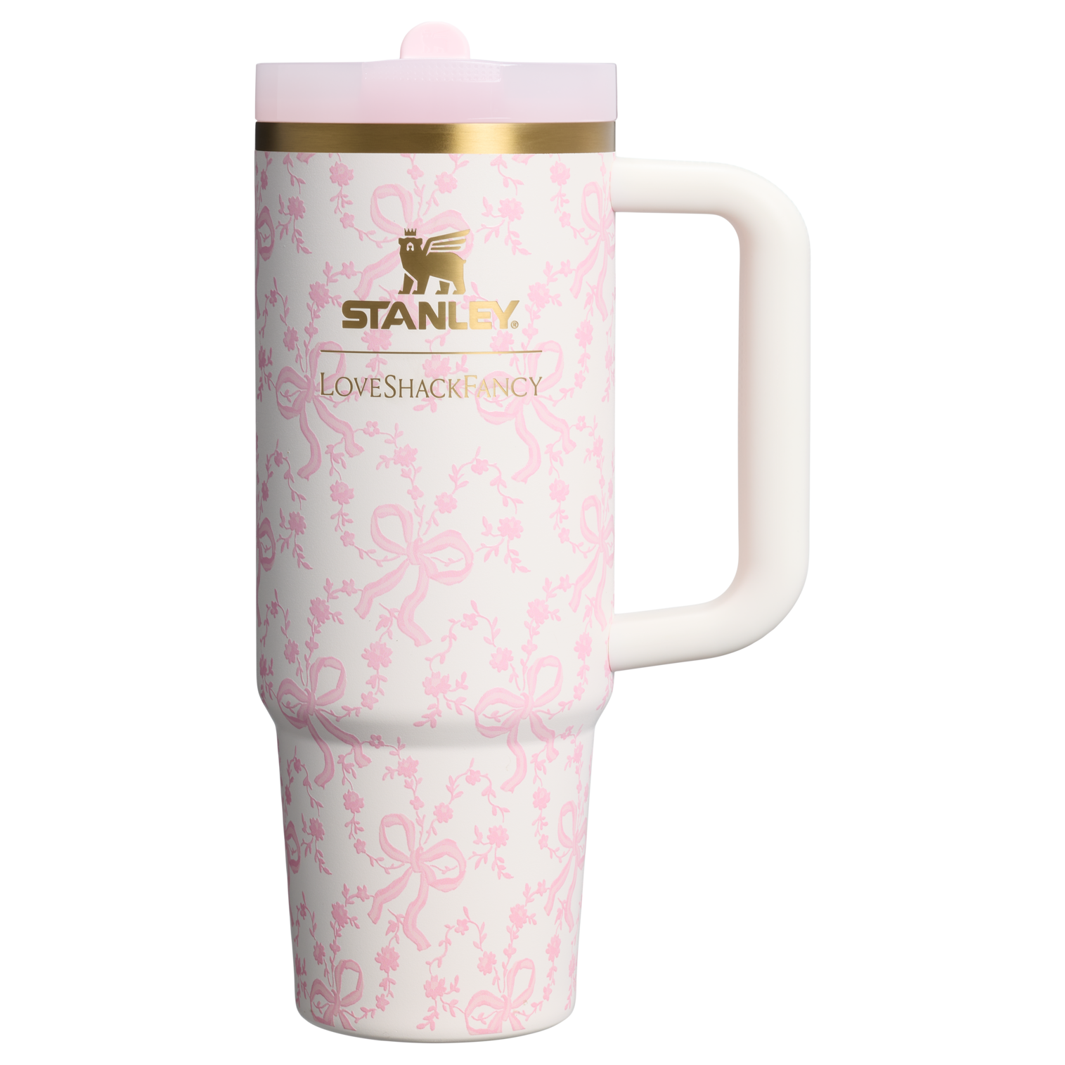 stanley-1913-x-loveshackfancy-holiday-quencher-protour-flip-straw-tumbler-30-oz image 1