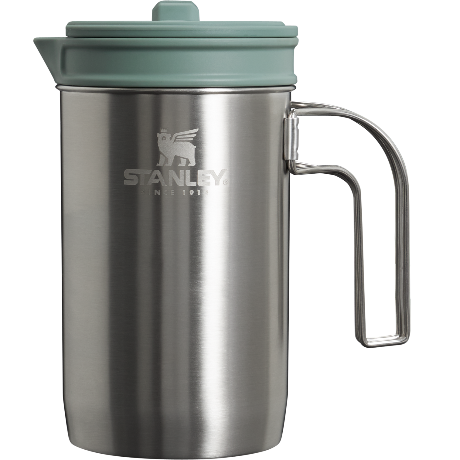 stanley-1913-adventure-all-in-one-boil-brew-french-press-32-oz image 1