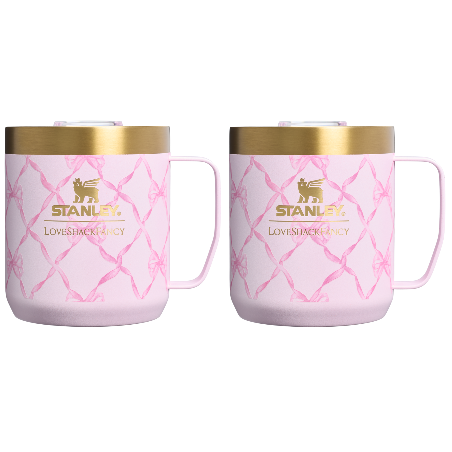 stanley-1913-x-loveshackfancy-holiday-everyday-camp-mug-set-12-oz-2-pack image 1