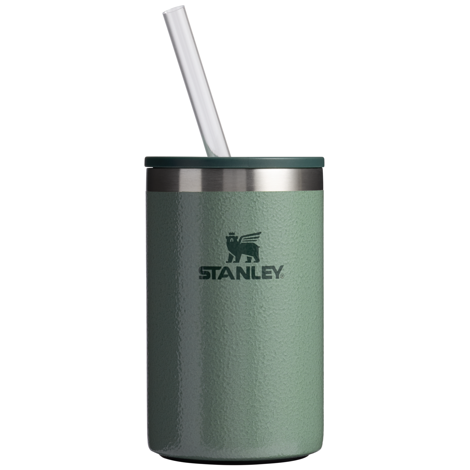 stanley-1913-the-everyday-can-cooler-cup-10-oz-with-reusable-straw-and-press-in- image 1