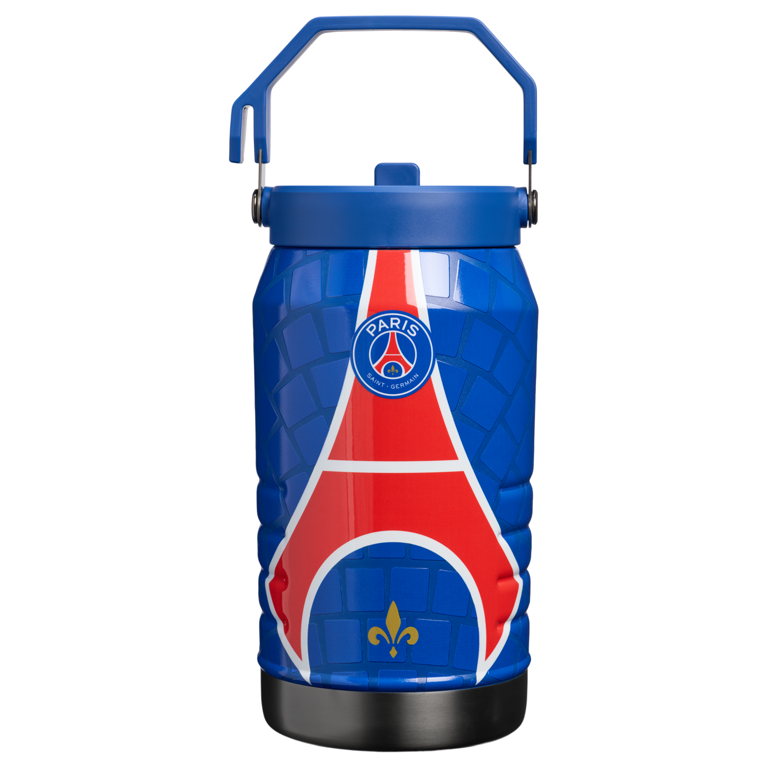 stanley-1913-x-paris-saint-germain-iceflow-flip-straw-2-0-jug-64-oz image 1