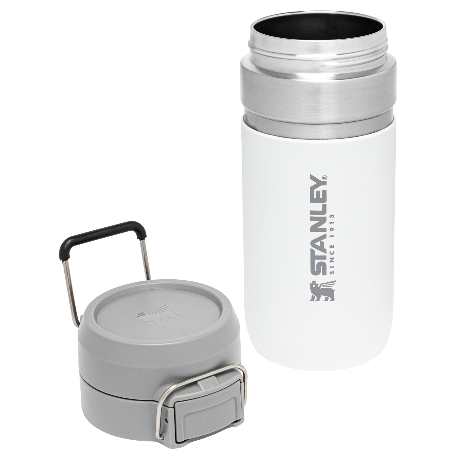 stanley-1913-quick-flip-go-bottle-16-oz-insulated-travel-thermos image 1