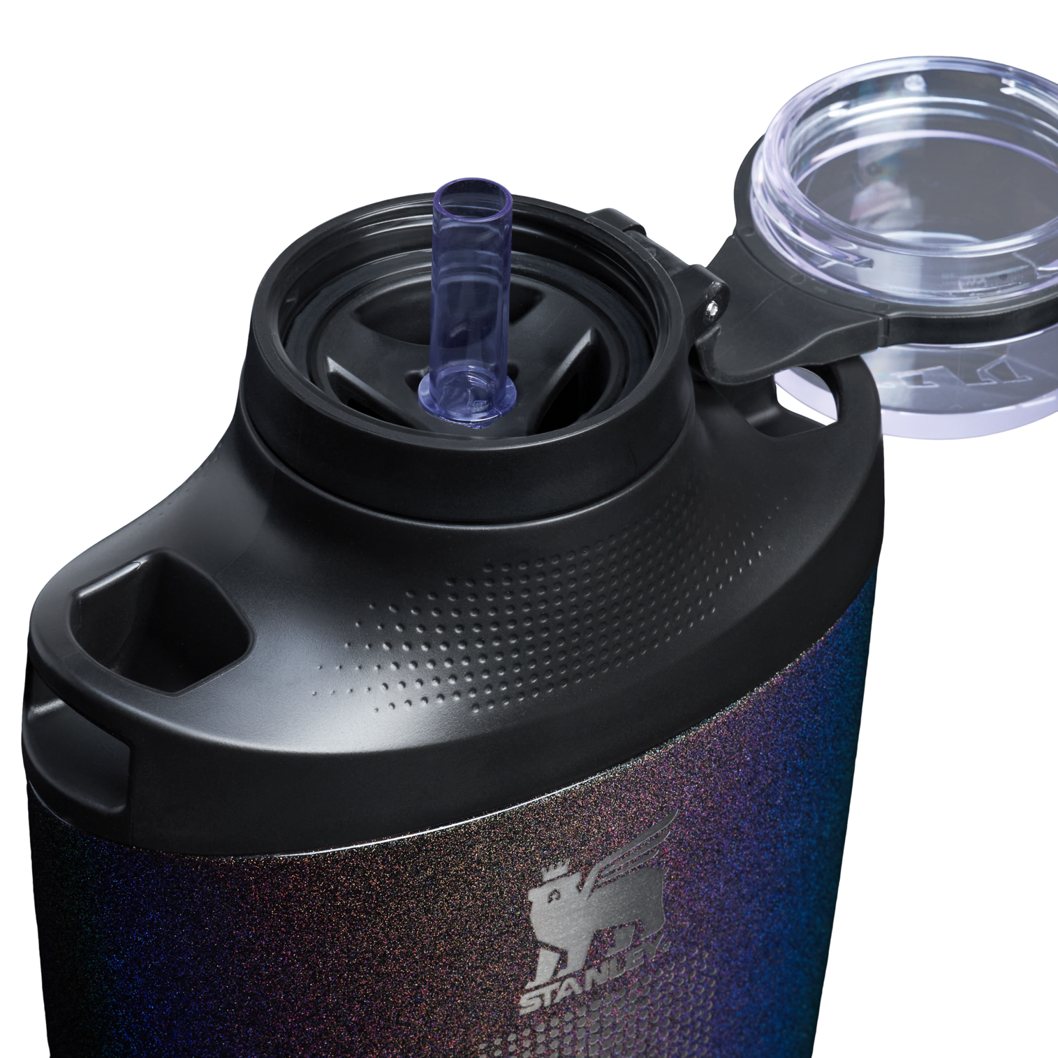 stanley-1913-midnight-glitz-cross-bottle-23-oz-limited-edition-glittery-insulate image 4