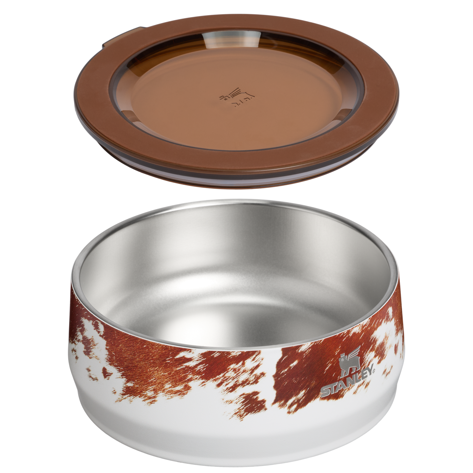 stanley-1913-x-kacey-musgraves-pet-bowl-3-cup-24-oz-with-non-slip-base-lid image 3
