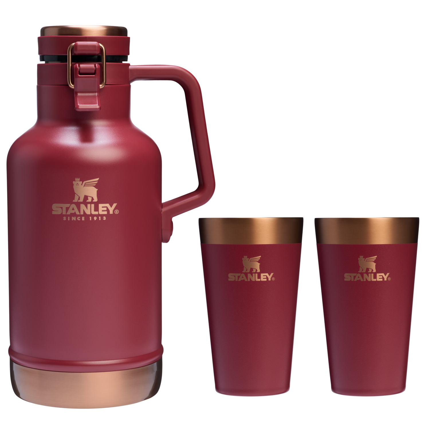 stanley-1913-the-stay-chill-growler-set-64-oz-16-oz image 2