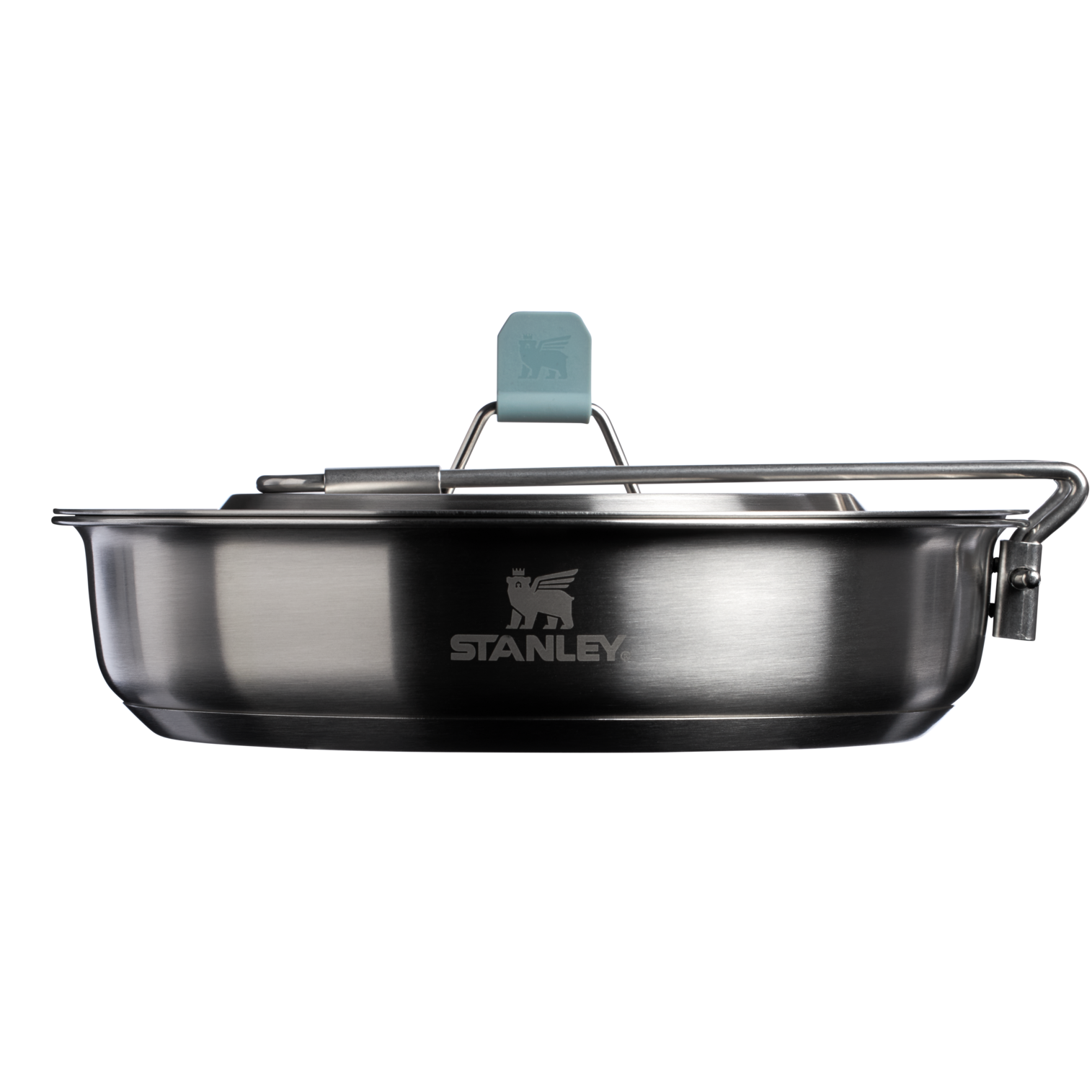 stanley-1913-wildfare-core-fry-pan-cookset-12-piece-tri-ply-stainless-steel-1-qt image 1
