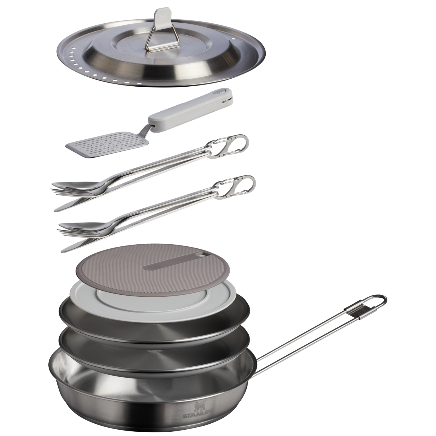 stanley-1913-the-wildfare-pro-fry-pan-cookset-15-piece-set image 3