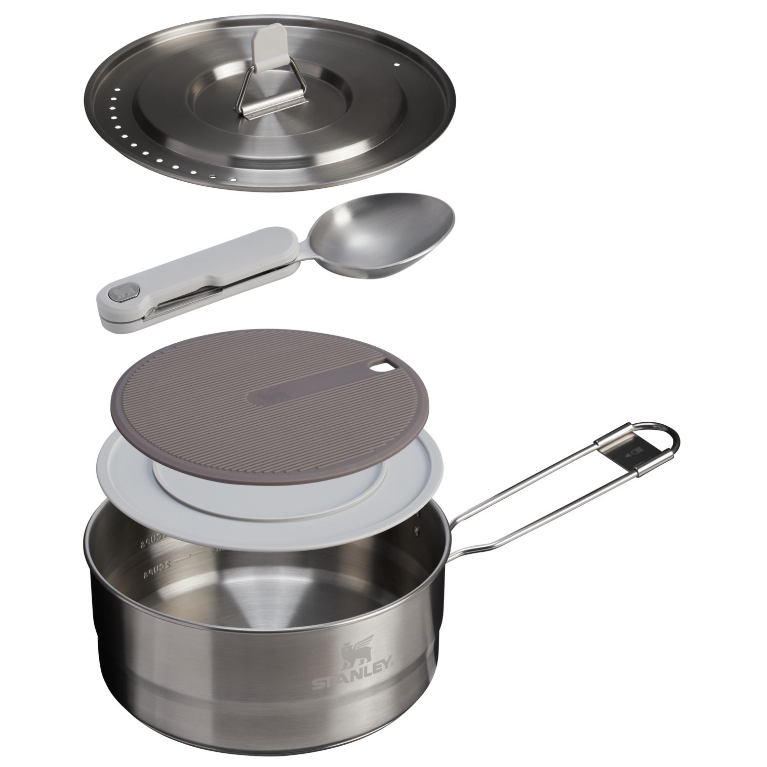 stanley-1913-the-wildfare-pro-saucepan-cookset-5-piece-set-2-qt image 3